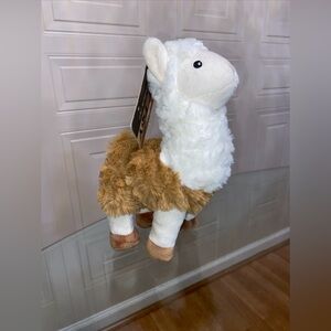 Giftable World 9” Dog Toy Squeaker, Very Solf  Lama